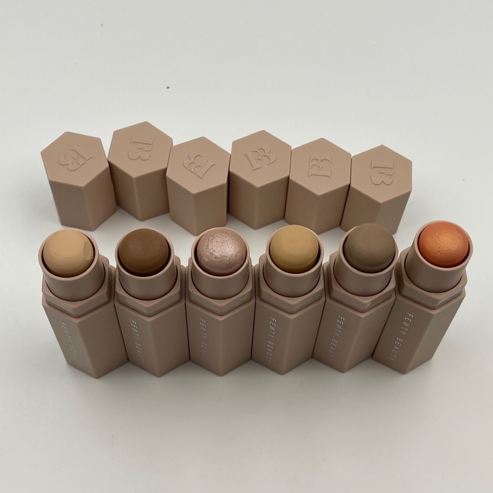 Set of 6 Fenty Beauty by Rihanna Match Stix Matte Contour Skinstick concealer